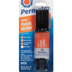 Permatex Cream Plastic Welder Syringe Dries Cream 25ml
