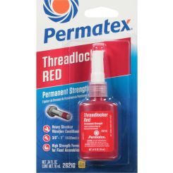 Permatex Perm Strength Threadlocker Red 10ml