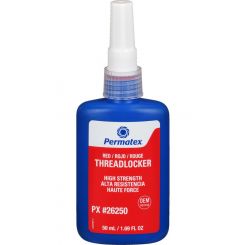Permatex Perm Strength Threadlocker Red 50ml