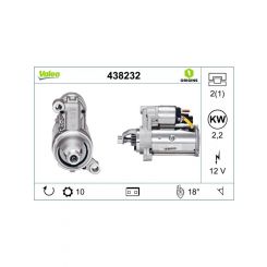 Valeo Starter