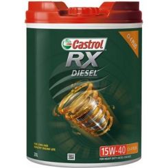 Castrol 15W-40 Ci-4 Plus E7 Rx Diesel Engine Oil 20 Litre