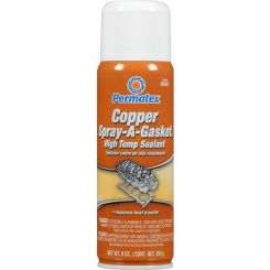 Permatex Copper Spray-A Gasket Hi-Temp Sealant Aero 255g
