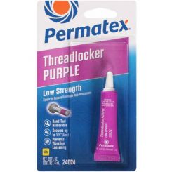 Permatex Low Strength Thread Locker Purple 6ml Px24024