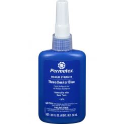 Permatex Thread Locker Blue Medium Strength 50 ml Bottle