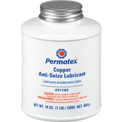 Permatex Copper Anti- Seize Lubricant Brush Bottle 453g