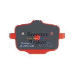 Bremtec Evolve Hybrid-Carbon Brake Pad