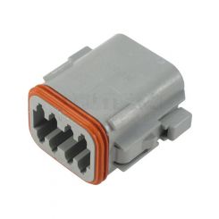 Deutsch Pack 1 Dt Series 8 Way Socket Connector