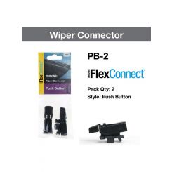 Tridon Wiper Blade Connector Flexconnect Push Button Pair