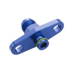 Proflow Fuel Rail Adaptor Fitting Aluminium 11mm To -06AN For Toyota /