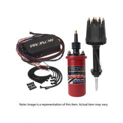 Proflow Ignition Combo Kit, Pro Series Billet Distributor, Pro Le