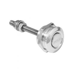 Proflow Quick Release Pro Latch Fastener, Micro Aluminium, Polished,