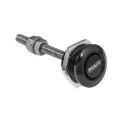 Proflow Quick Release Pro Latch Fastener, Micro Aluminium, Black, 2