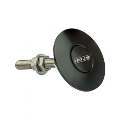 Proflow Quick Release Pro Latch Fastener, Aluminium, Black, 44.11 mm