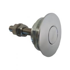 Proflow Quick Release Pro Latch Fastener, Aluminium, Polished, 2.36in