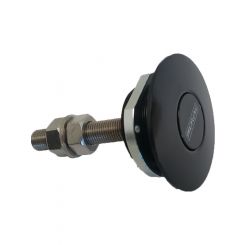 Proflow Quick Release Pro Latch Fastener, Aluminium, Black 2.36in.,