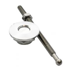 Proflow Quick Release Pro Latch Fastener, Carburettor kit Aluminium,