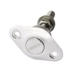 Proflow Quick Release Pro Latch Fastener Dzus, Aluminium, Polished,