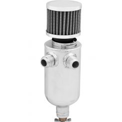 Proflow Oil Breather Pro Tank Aluminium, 0.75L, -12AN x 2 Male, P