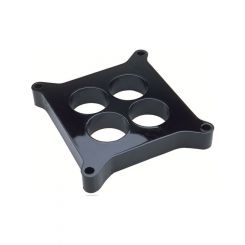Proflow Carburettor Spacer 1in. Thick, Phenolic/Plastic 4 Port 4150