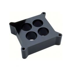 Proflow Carburettor Spacer 2in. Thick, Phenolic/Plastic 4 Port 4150