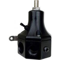 Proflow Fuel Pressure Regulator, EFI Pro Series, 30-70 PSI, Black,