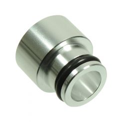 Proflow Fitting, Weld In Injector Bung 14mm, Aluminium