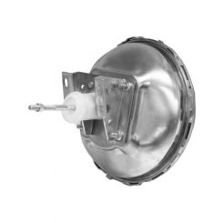 Proflow Power Brake Booster GM A & F Body 1967-72 11in., Chrome