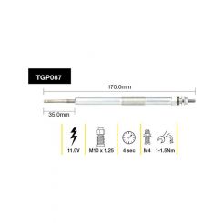 Tridon Glow Plug