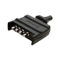 Britax 4 Pin H/D Flat Trailer Plug 35Amp Rating Heavy Duty # B76