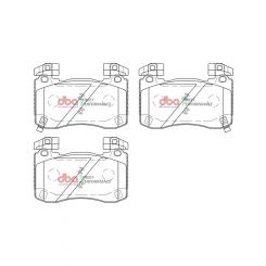 DBA Street Performance Brake Pads