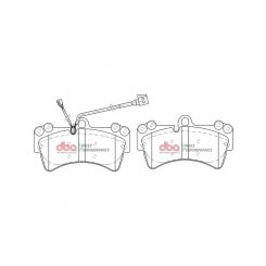 DBA Street Performance Brake Pads