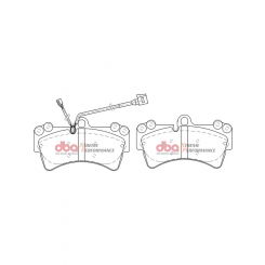 DBA Xtreme Performance Brake Pads