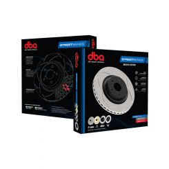 DBA T2 Slotted Disc Brake Rotor Left (Single) 360mm