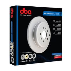 DBA Standard En-Shield Coated Disc Brake Rotor (Single) 281mm