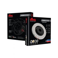 DBA 4000 T3 Slotted Disc Brake Rotor (Single) 332mm