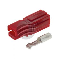 Anderson Connector H/D 30Amp Red w/ Terminals - Genuine Anderson Power
