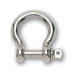 ARK Bow Shackle 8mm Stainless Steel Blister Pack