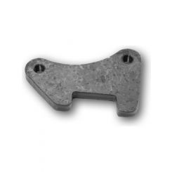 ARK Brake Caliper Mounting Plate To Suit 40mm Square Axle Off Centre Type Black