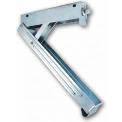ARK 500mm Standard Corner Steady with Hex Drive Wind Down Style