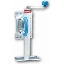 ARK Jockey Stand Wth Swivel U-Bolt Top Winder 350Kg Load Capacity