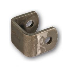ARK Front Spring Hanger Black To Suit 45mm Slipper Leaf Spring and 1/2" Bolt