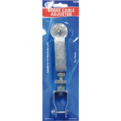 ARK Brake Cable Adjuster Zinc Plated Stainless Steel Fittings Blister Pack