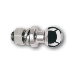 ARK Chrome Tow Ball 50mm 3.5 Ton 7/8" X 51mm Size 12mm