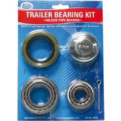 ARK Trailer Bearing Kit For Holden Type To Suit 39mm Rnd 40mm Square Trailer