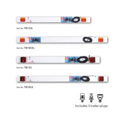 ARK Trailer Board 1.5M Complete 12V with 8M Cable 3 Interchangeable LED Type
