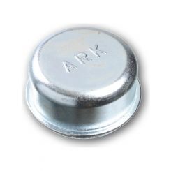 ARK Bearing Dust Cover Zinc Plated Suits 5-1/2" 6" 9" 10" Hubs with Tapered