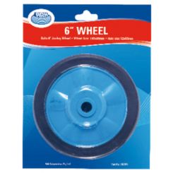 ARK 6" Nylon Jockey Wheel Suits Standard Jw6C Jws Jockey Wheels Blister Pack
