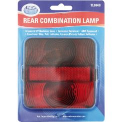 ARK Rear Stop/Tail/Indicator Lamp 12V with-Globes Connectors Blister Pack