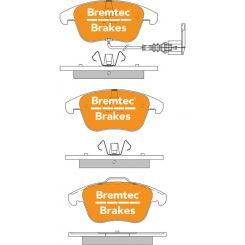 Bremtec Tradeline Brake Pads