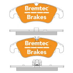 Bremtec Tradeline Brake Pads Set Front